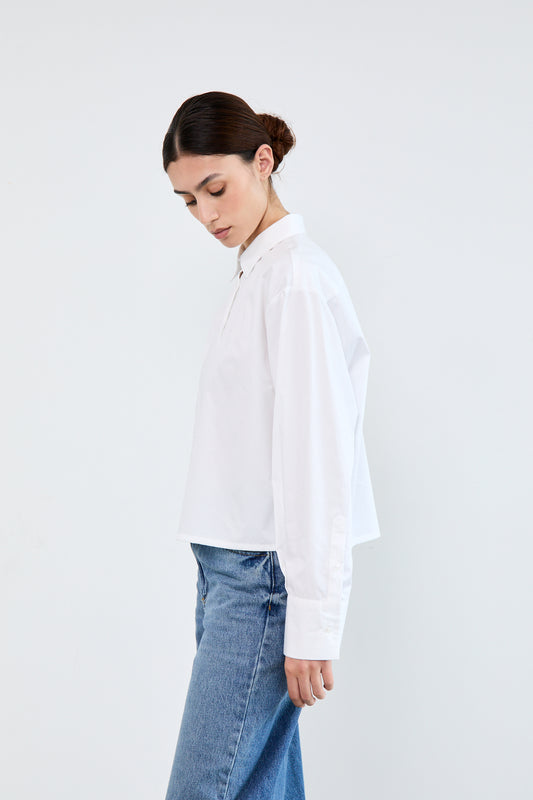 PIPPA SHIRT|White