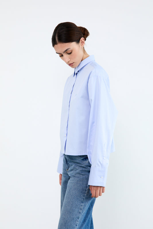 PIPPA SHIRT|Light Blue