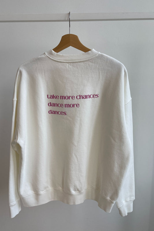 Cooper 'Take more chances, dance more dances'