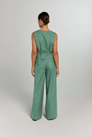 LOGAN PANTS | SOFT GREEN