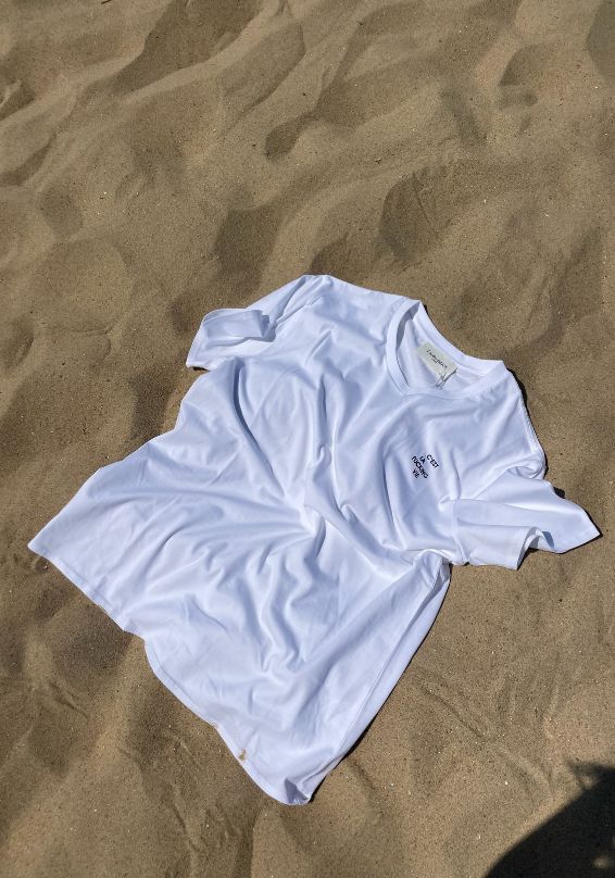 T-Shirt C'est la fucking vie - White