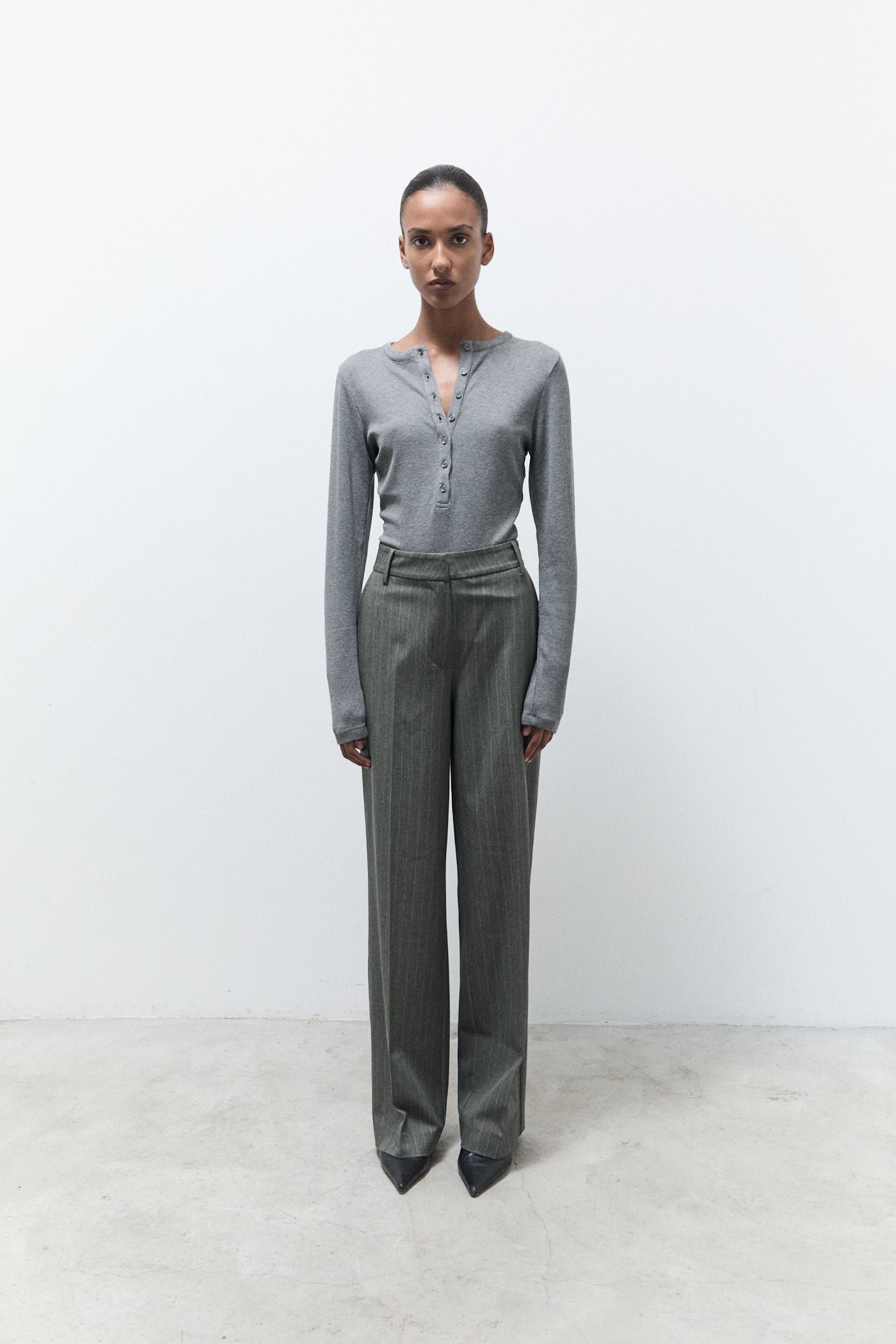 ALESSANDRA T-SHIRT|Grey