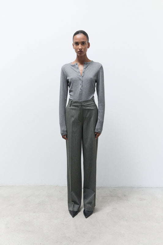 ALESSANDRA T-SHIRT|Grey
