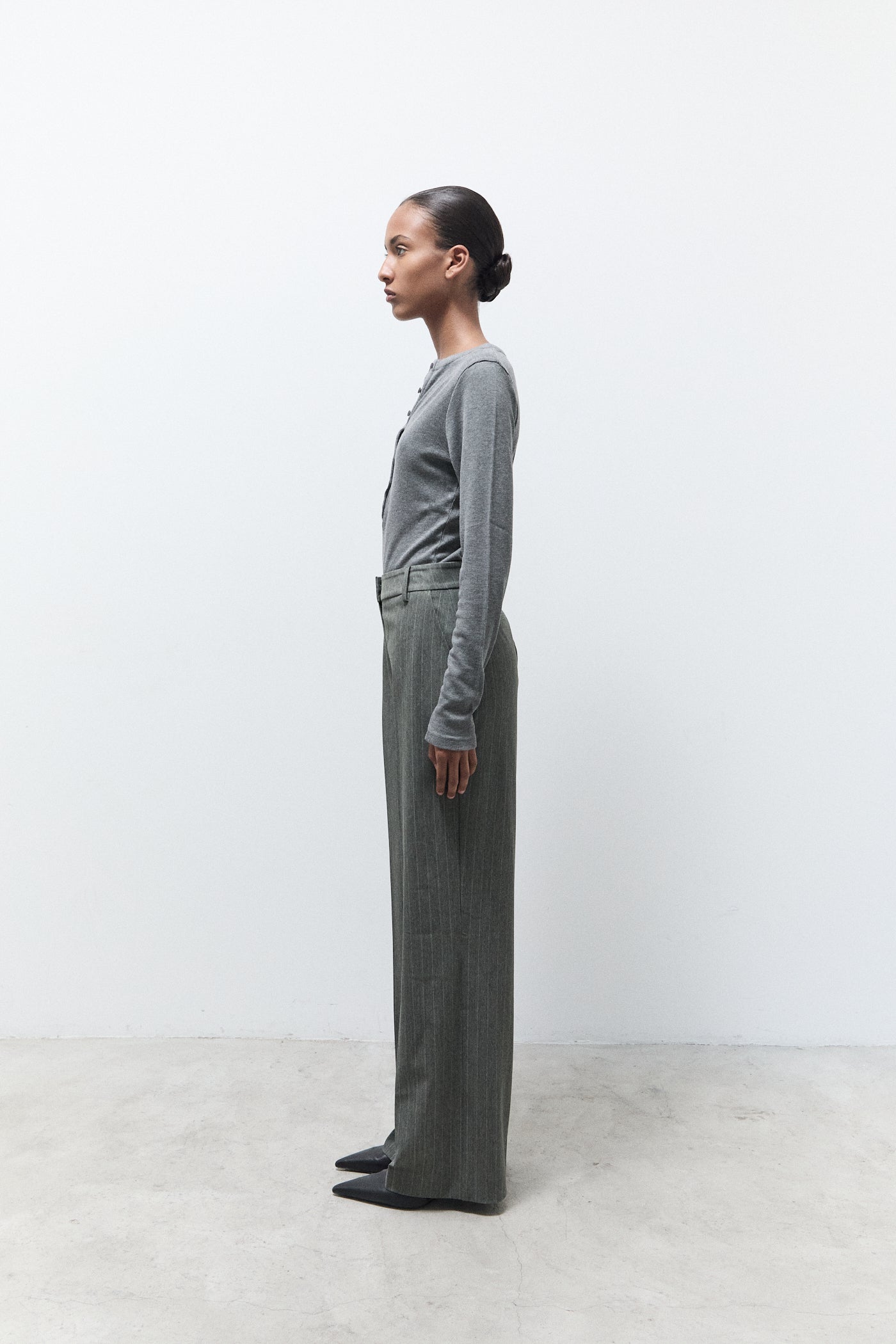 ALESSANDRA T-SHIRT|Grey