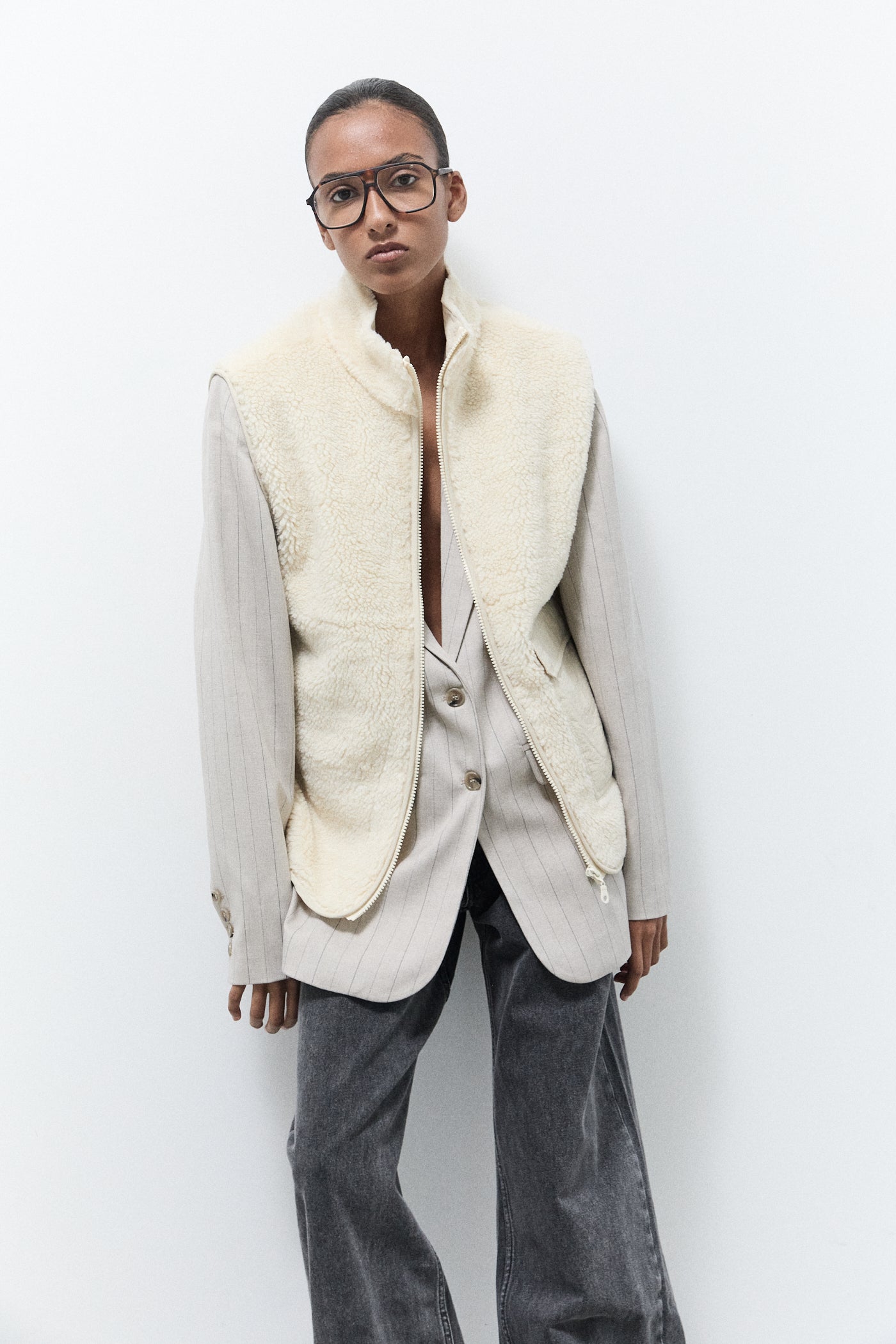 GISELE JACKET|Beige