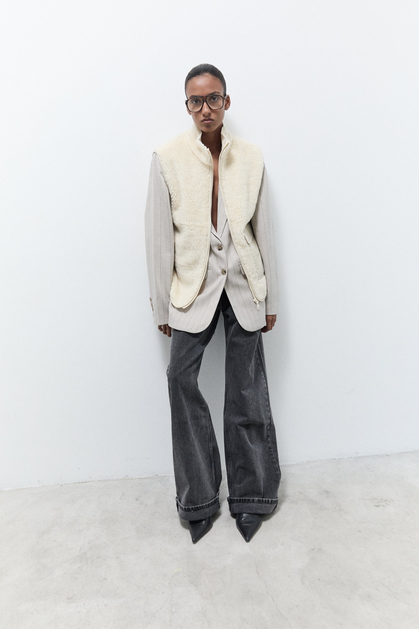 GISELE JACKET|Beige