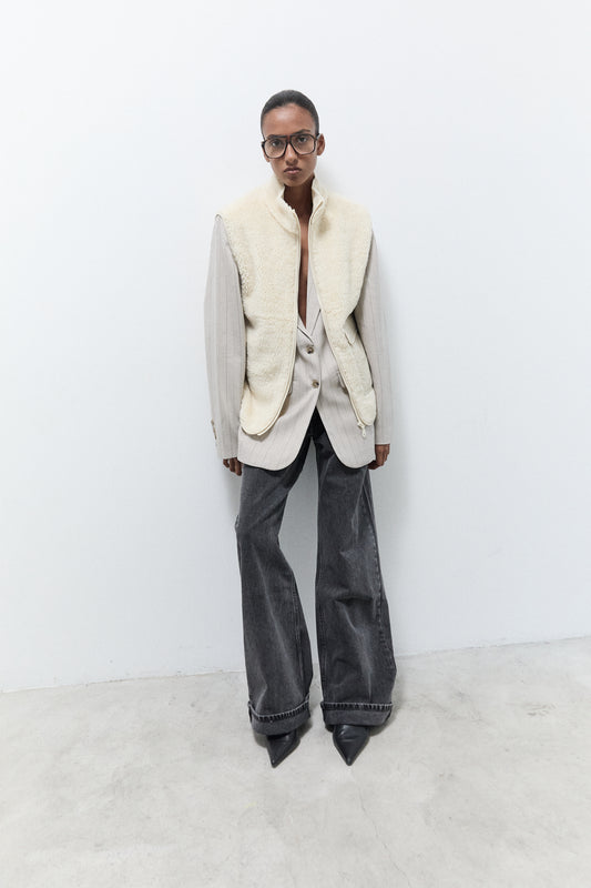 GISELE JACKET|Beige