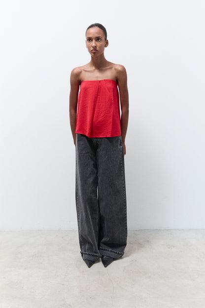SALMA TOP|Red