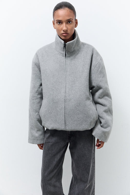 TESS JACKET|Mid Grey