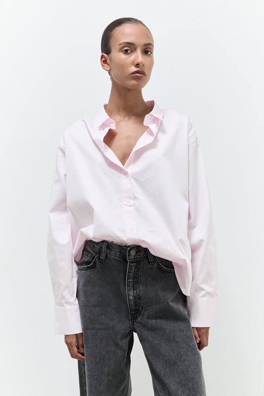 ELLE SHIRT|Soft Pink