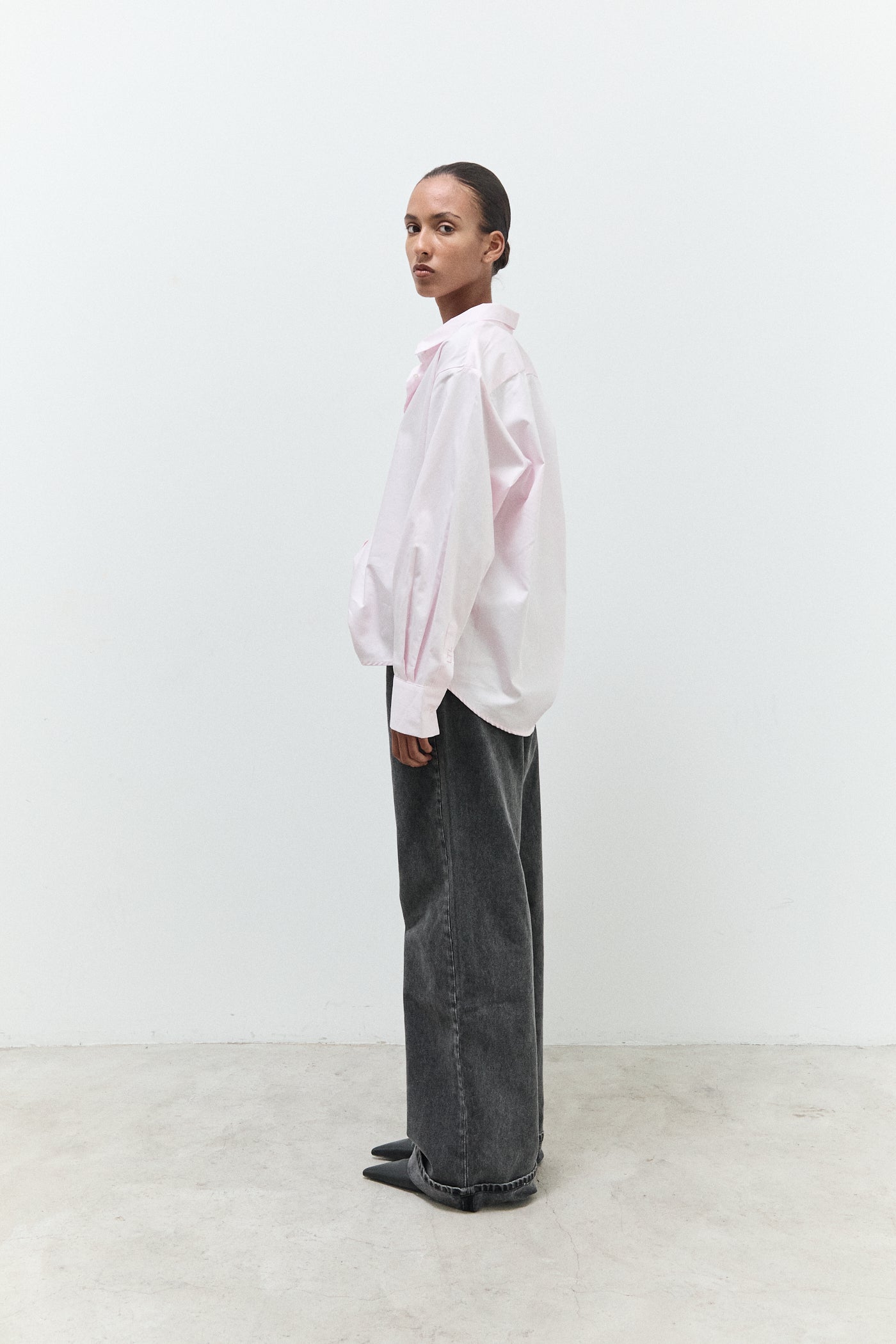 ELLE SHIRT|Soft Pink