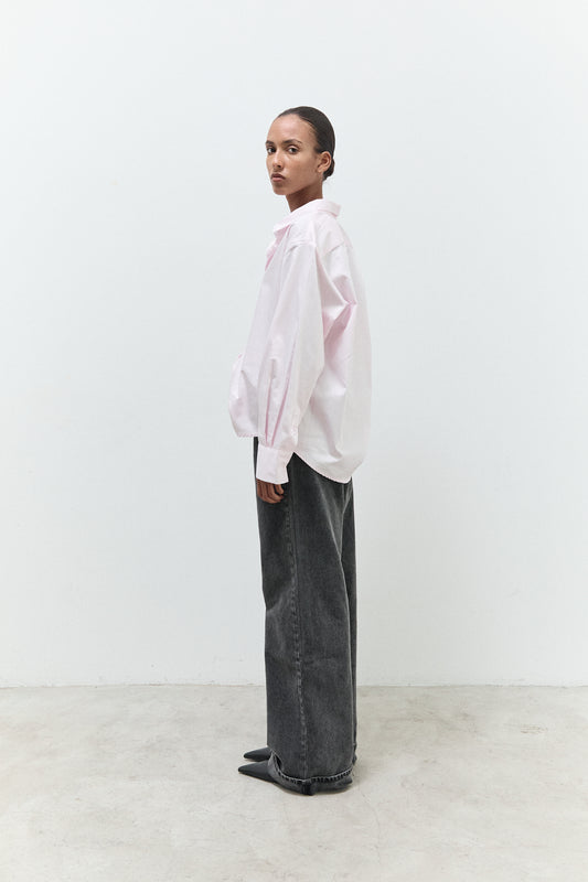 ELLE SHIRT|Soft Pink