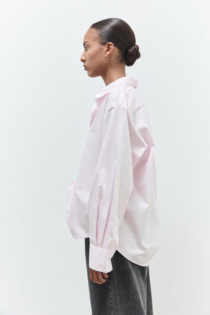 ELLE SHIRT|Soft Pink