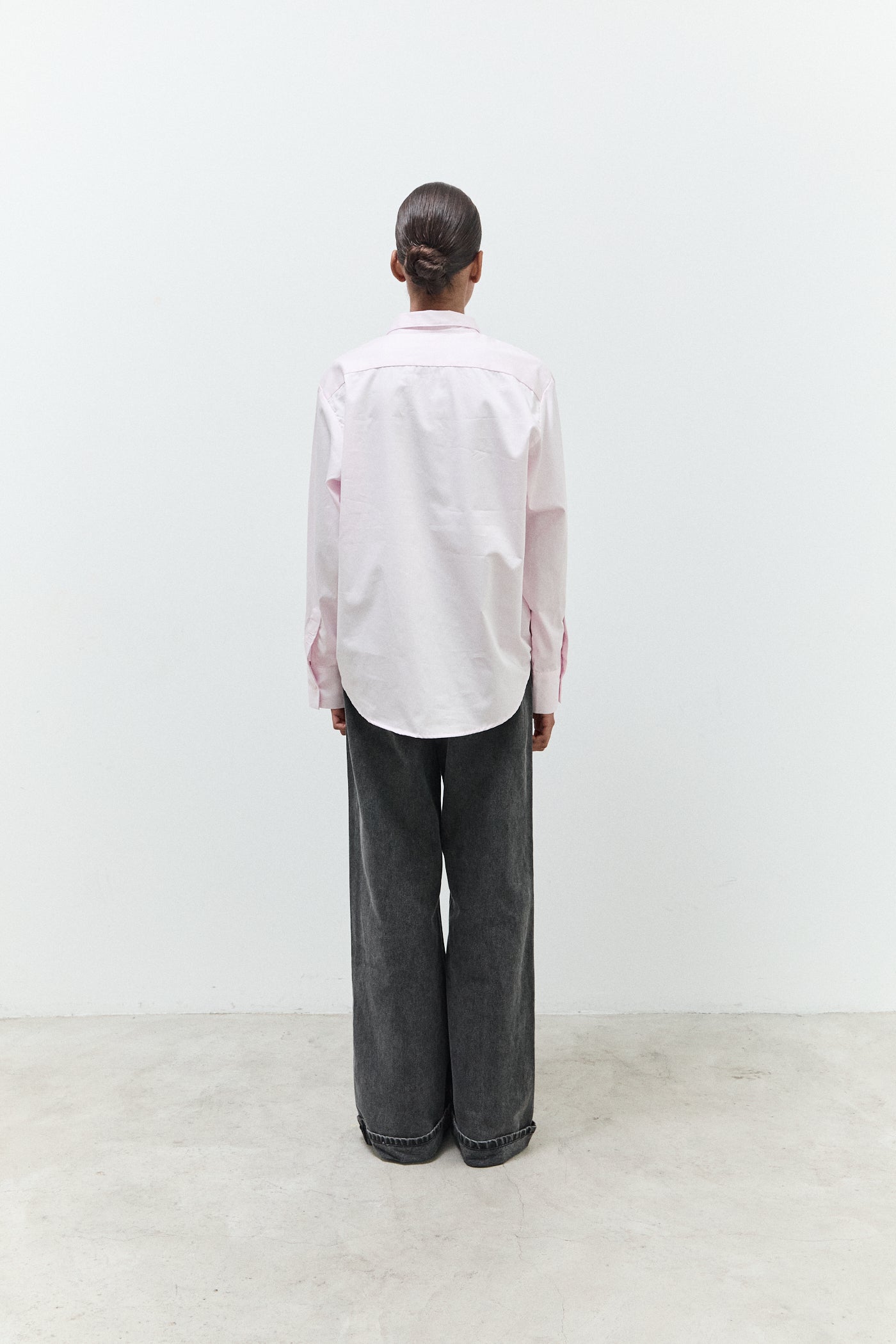 ELLE SHIRT|Soft Pink
