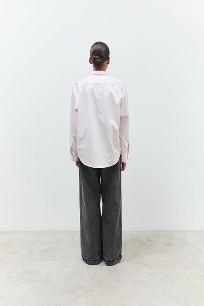 ELLE SHIRT|Soft Pink