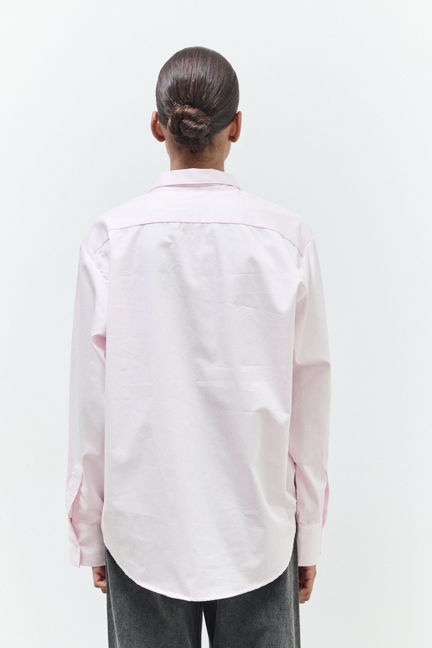ELLE SHIRT|Soft Pink