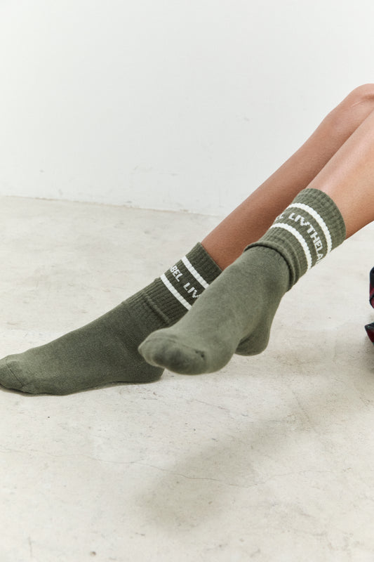 LIVTHELABEL - Socks TU