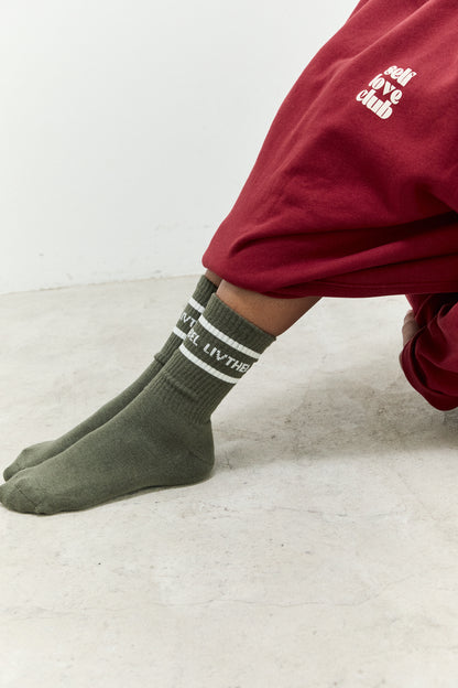 LIVTHELABEL - Socks TU