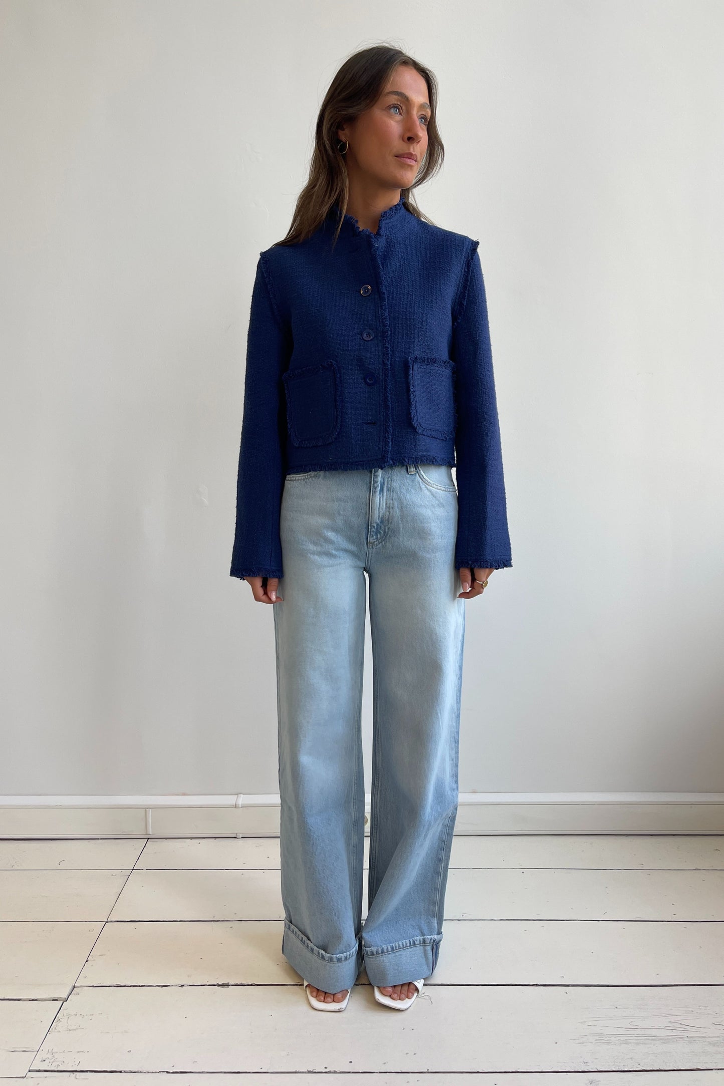 JUNE JACKET | NAVY