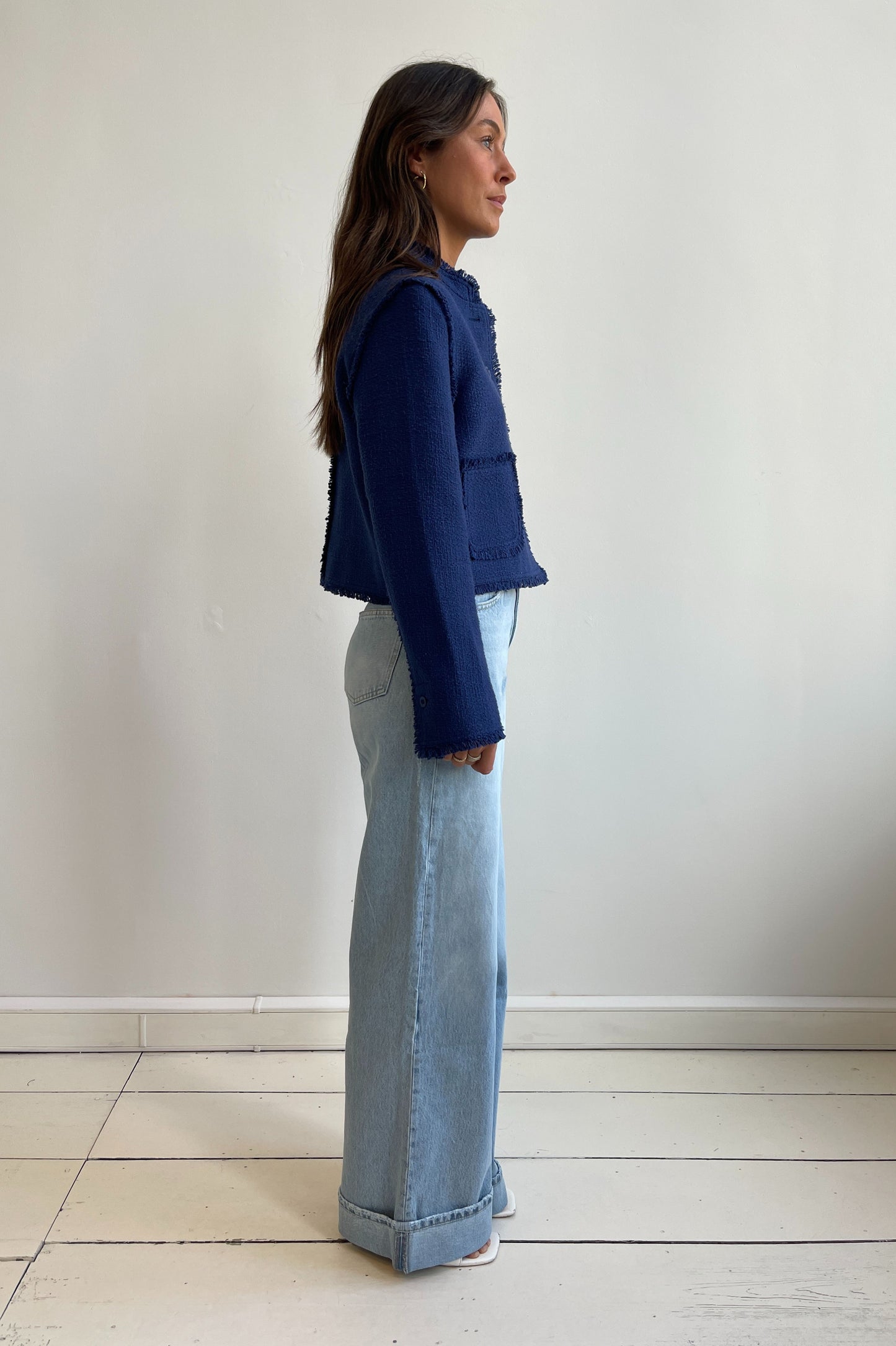 JUNE JACKET | NAVY