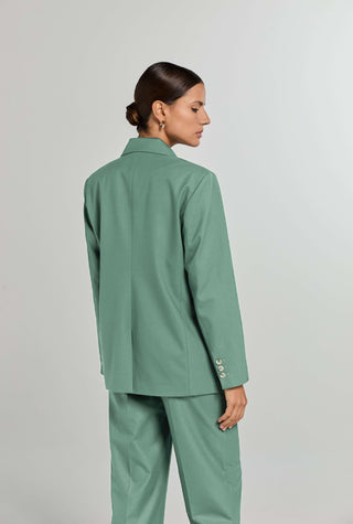 INDY BLAZER | SOFT GREEN