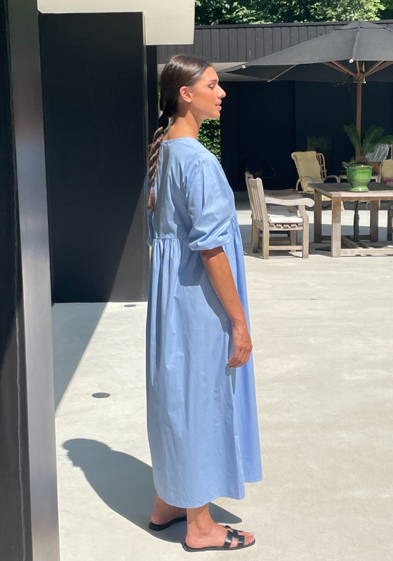 ULAN DRESS | SKY BLUE