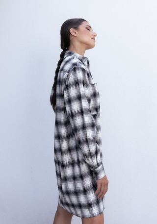 LEXIE DRESS CHECKED