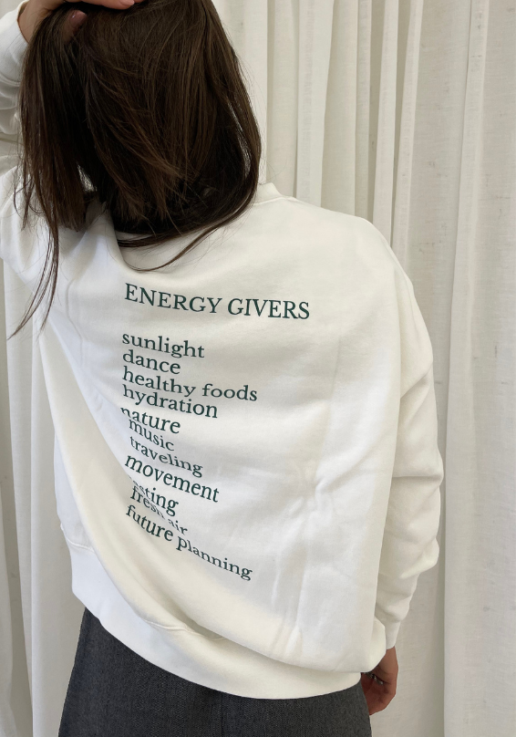 COOPER|Energy Givers|SS24