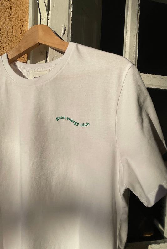 T-Shirt 'Good energy club'