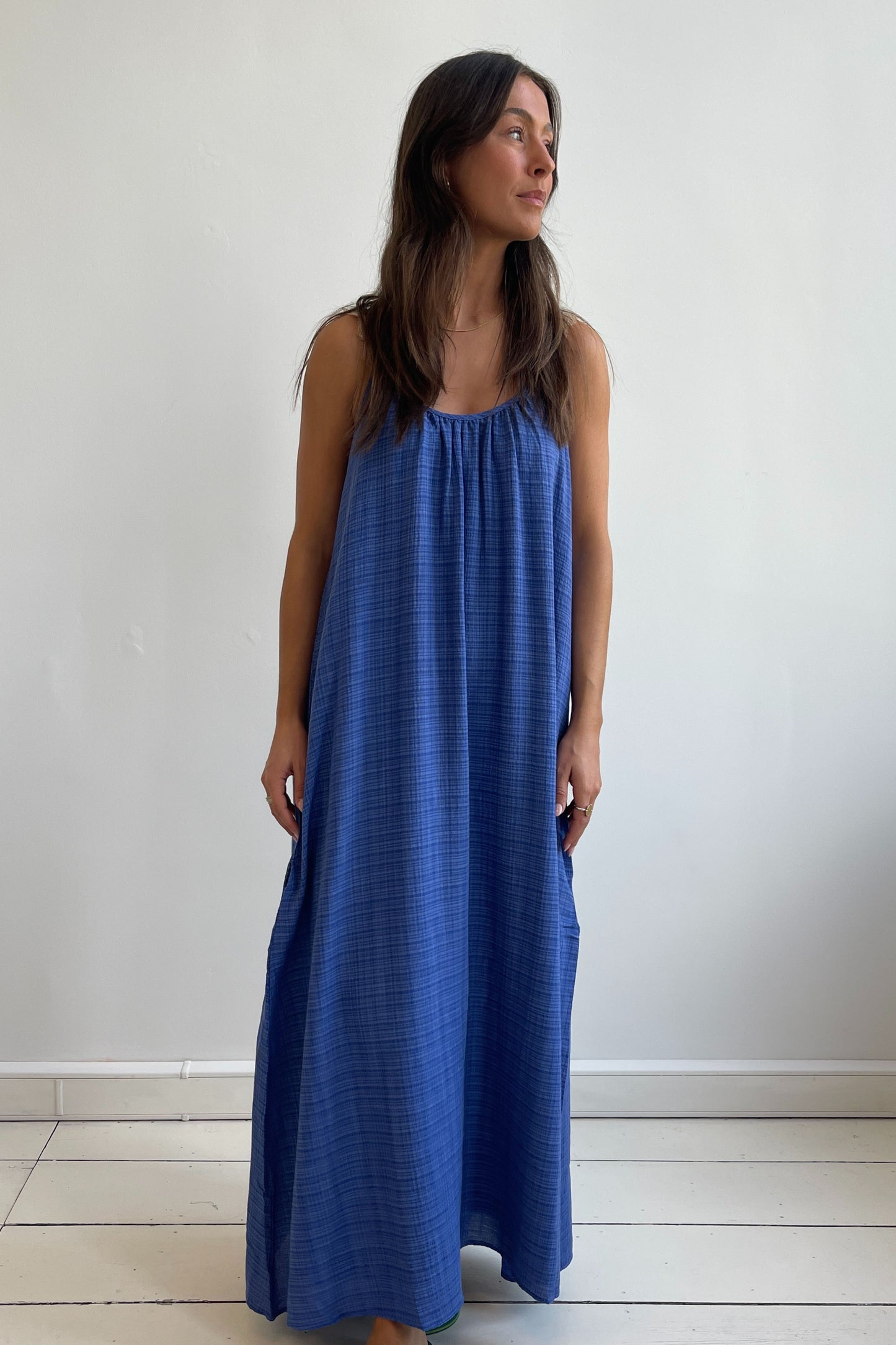 LUCIEN DRESS | BLUE