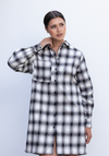 LEXIE BLOUSE CHECKED