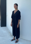 ULAN DRESS|BLACK
