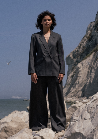 INDY BLAZER GREY|archive