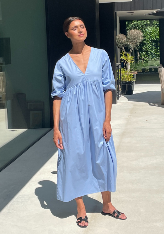 ULAN DRESS | SKY BLUE