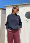 LUCCA SWEATER NAVY
