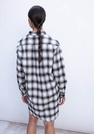 LEXIE DRESS CHECKED