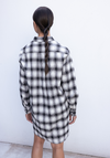 LEXIE BLOUSE CHECKED