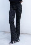 MARI FLARED LEGGING LEOPARD