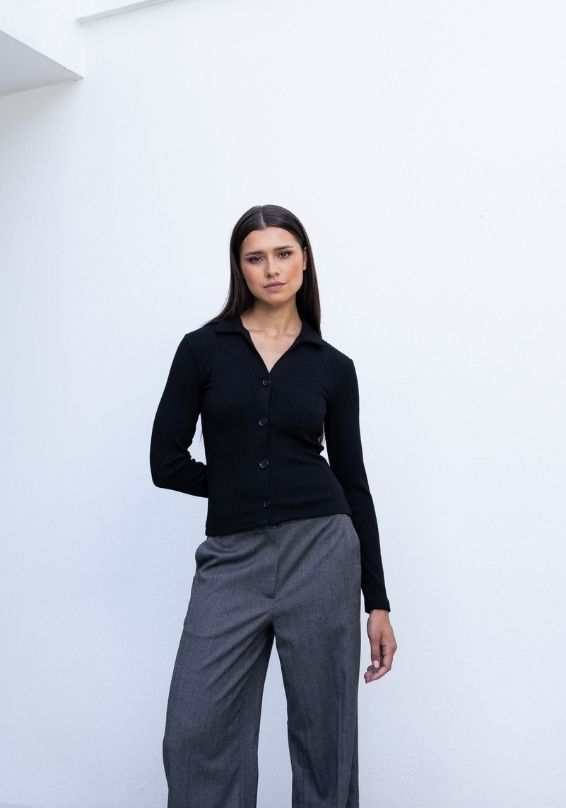 ISABEAU|Ribbed Cotton|BF24