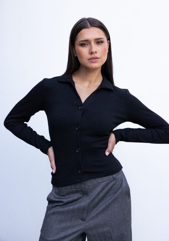 ISABEAU|Ribbed Cotton|BF24