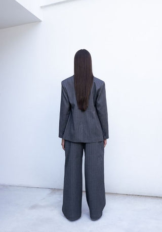 INDY BLAZER GREY|archive