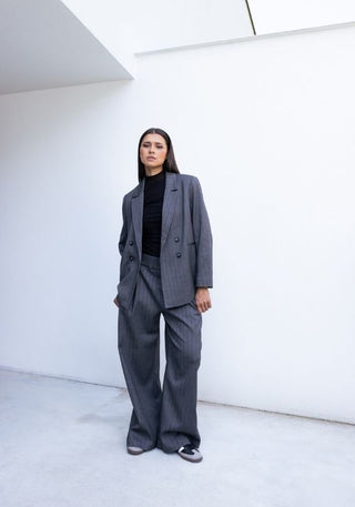 INDY BLAZER GREY|archive