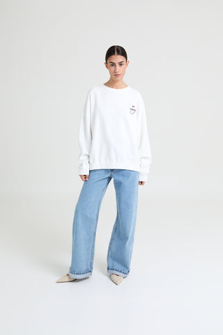 COOPER SWEATER 'Be Happy'