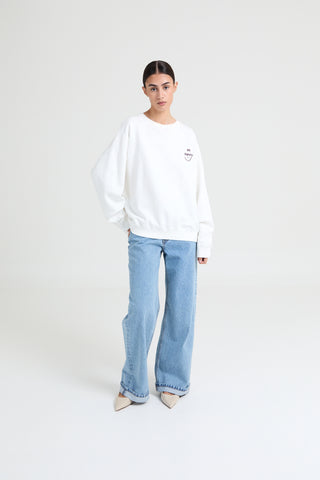 COOPER SWEATER 'Be Happy'
