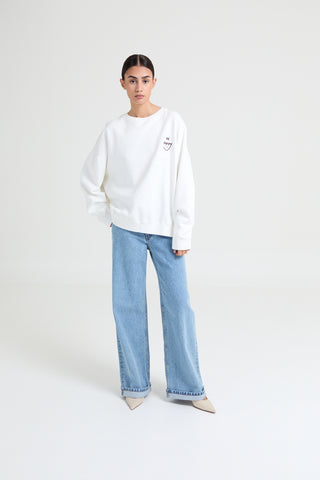 COOPER SWEATER 'Be Happy'