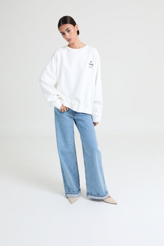 COOPER SWEATER 'Be Happy'