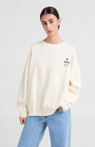COOPER SWEATER 'Be Happy'