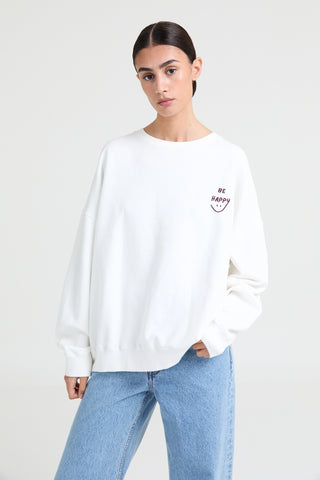 COOPER SWEATER 'Be Happy'