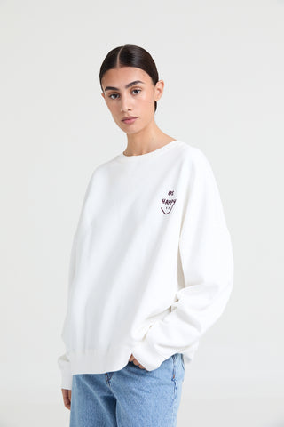 COOPER SWEATER 'Be Happy'