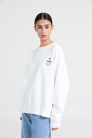 COOPER SWEATER 'Be Happy'